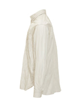 WILLY CHAVARRIA - Button Down Shirt with Pocket - White - LIDIASHOPPING® - Official Website