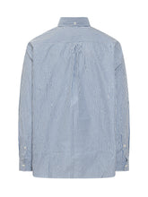 WILLY CHAVARRIA - Camicia con Colletto Button Down e Tasche - Blu - LIDIASHOPPING® - Official Website