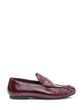 ALOHAS - Mocassino Aven in Pelle con Mascherina - Rosso - LIDIASHOPPING® - Official Website