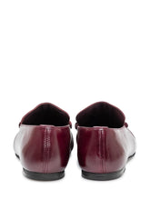 ALOHAS - Mocassino Aven in Pelle con Mascherina - Rosso - LIDIASHOPPING® - Official Website