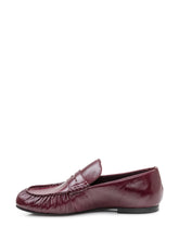 ALOHAS - Mocassino Aven in Pelle con Mascherina - Rosso - LIDIASHOPPING® - Official Website