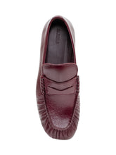 ALOHAS - Mocassino Aven in Pelle con Mascherina - Rosso - LIDIASHOPPING® - Official Website