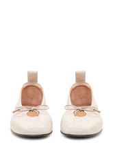 ALOHAS - Rosalind Ballet Flats with Bow and Round Toe - White | Lidia Shopping | Official Website