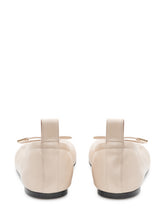 ALOHAS - Rosalind Ballet Flats with Bow and Round Toe - White | Lidia Shopping | Official Website