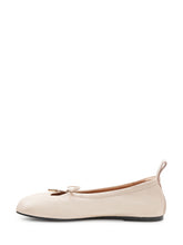 ALOHAS - Rosalind Ballet Flats with Bow and Round Toe - White | Lidia Shopping | Official Website