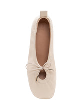 ALOHAS - Rosalind Ballet Flats with Bow and Round Toe - White | Lidia Shopping | Official Website