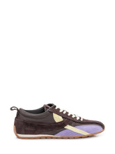 ALOHAS - TB304 Sneakers with Laces and Suede Inserts - Brown - LIDIASHOPPING® - Official Website