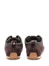 ALOHAS - TB304 Sneakers with Laces and Suede Inserts - Brown - LIDIASHOPPING® - Official Website