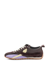 ALOHAS - TB304 Sneakers with Laces and Suede Inserts - Brown - LIDIASHOPPING® - Official Website