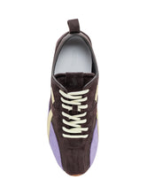 ALOHAS - TB304 Sneakers with Laces and Suede Inserts - Brown - LIDIASHOPPING® - Official Website