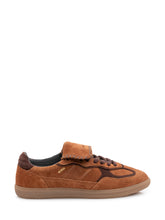 ALOHAS - TB304 Sneakers with Laces and Suede Inserts - Brown - LIDIASHOPPING® - Official Website