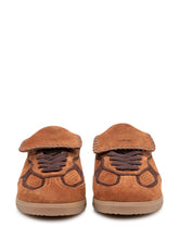 ALOHAS - TB304 Sneakers with Laces and Suede Inserts - Brown - LIDIASHOPPING® - Official Website