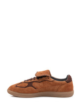 ALOHAS - TB304 Sneakers with Laces and Suede Inserts - Brown - LIDIASHOPPING® - Official Website
