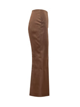 ALBERTA FERRETTI - Pants with Straight Line and Front Seams - Brown - LIDIASHOPPING® - Official Website