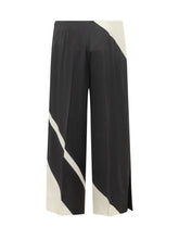 ALBERTA FERRETTI - Pants with Geometric Print and Wide Leg - Multicolor - LIDIASHOPPING® - Official Website
