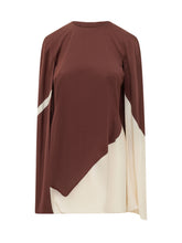 ALBERTA FERRETTI - Asymmetric Design Dress - Multicolor - LIDIASHOPPING® - Official Website