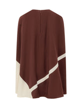 ALBERTA FERRETTI - Asymmetric Design Dress - Multicolor - LIDIASHOPPING® - Official Website