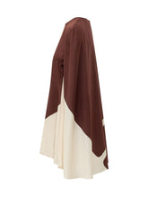 ALBERTA FERRETTI - Asymmetric Design Dress - Multicolor - LIDIASHOPPING® - Official Website