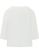 MAX MARA PURE - Casacca Sospiro con Scollo a V - Bianco - LIDIASHOPPING® - Official Website