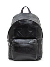 OFF-WHITE - Heritage Backpack with Front Pocket and Embossed Logo - Black | Lidia Shopping | Official Website