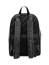 OFF-WHITE - Heritage Backpack with Front Pocket and Embossed Logo - Black | Lidia Shopping | Official Website
