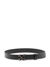 OFF-WHITE - Belt with Metal Buckle - Black - LIDIASHOPPING® - Official Website