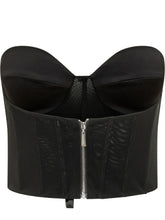 ACTUALEE - Bustier Strutturato senza Spalline - Nero - LIDIASHOPPING® - Official Website