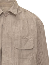 GONGDID DESIGN - Jacket with Collar and Patch Pockets - Beige - LIDIASHOPPING® - Official Website