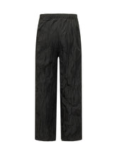 GONGDID DESIGN - Elastic Waist Pants with Adjustable Hem - Black - LIDIASHOPPING® - Official Website