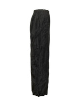 GONGDID DESIGN - Elastic Waist Pants with Adjustable Hem - Black - LIDIASHOPPING® - Official Website