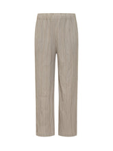 GONGDID DESIGN - Pantaloni a Coste con Vita Elasticizzata - Beige - LIDIASHOPPING® - Official Website