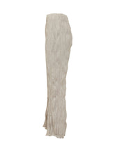 GONGDID DESIGN - Pantalone con Vita Elasticizzata e Gamba Dritta - Grigio - LIDIASHOPPING® - Official Website