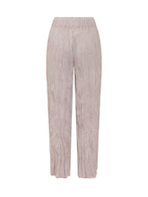 GONGDID DESIGN - Pantalone con Vita Elasticizzata e Gamba Dritta - Rosa - LIDIASHOPPING® - Official Website