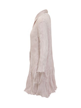 GONGDID DESIGN - Shirt Dress with Collar and Buttons - Pink - LIDIASHOPPING® - Official Website