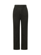 GONGDID DESIGN - Pantalone con Tasche e Gamba Dritta - Nero - LIDIASHOPPING® - Official Website