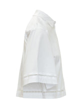 SEMICOUTURE - Camicia Madelante con Colletto e Bottoni - Bianco - LIDIASHOPPING® - Official Website