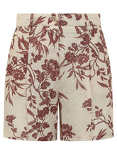SEMICOUTURE - Shorts Cadence - Beige - LIDIASHOPPING® - Official Website