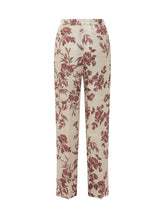 SEMICOUTURE - Pantalone con Stampa Floreale - Multicolore - LIDIASHOPPING® - Official Website