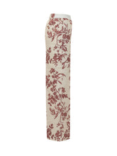 SEMICOUTURE - Pantalone con Stampa Floreale - Multicolore - LIDIASHOPPING® - Official Website