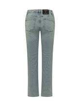 7 FOR ALL MANKIND - Straight Leg Jeans - Blue - LIDIASHOPPING® - Official Website