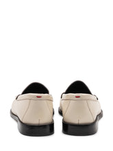AEYDE - Arthur Calf Leather Loafers - White - LIDIASHOPPING® - Official Website