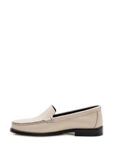 AEYDE - Arthur Calf Leather Loafers - White - LIDIASHOPPING® - Official Website