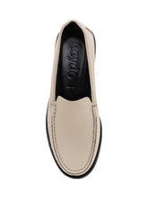 AEYDE - Arthur Calf Leather Loafers - White - LIDIASHOPPING® - Official Website