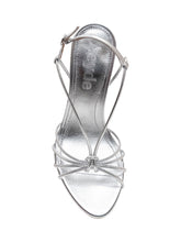 AEYDE - Solange Sandals with Straps and Ankle Strap - Silver - LIDIASHOPPING® - Official Website