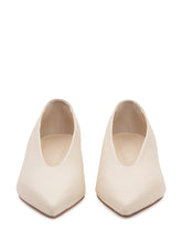AEYDE - Clara Pumps with Pointed Toe - White | Lidia Shopping | Official Website
