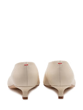 AEYDE - Clara Pumps with Pointed Toe - White | Lidia Shopping | Official Website