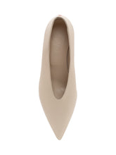 AEYDE - Clara Pumps with Pointed Toe - White | Lidia Shopping | Official Website