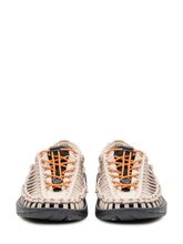 KEEN - Uneek Sandals with Woven Structure and Elastic Laces - Beige - LIDIASHOPPING® - Official Website