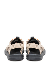 KEEN - Uneek Sandals with Woven Structure and Elastic Laces - Beige - LIDIASHOPPING® - Official Website