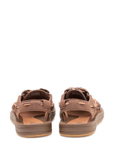 KEEN - Uneek Sandals with Woven Structure - Brown - LIDIASHOPPING® - Official Website